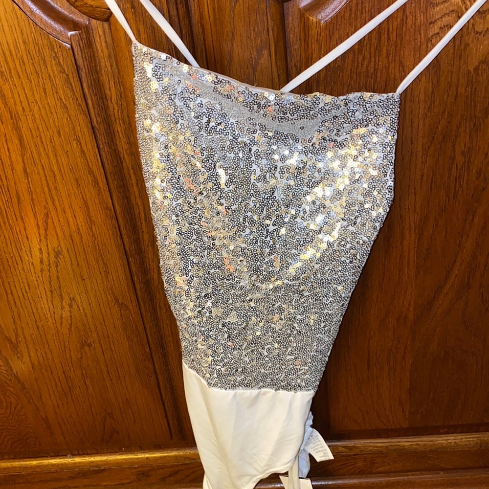 Sparkly going out bodysuit